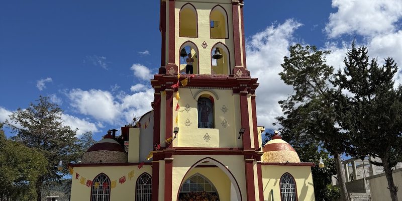 San Sebastián Tecomaxtlahuaca, Oaxaca — Panorama