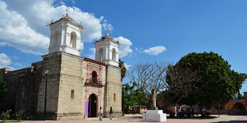 San Sebastián Teitipac, Oaxaca — Panorama
