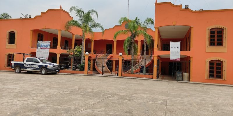 San Sebastián Tlacotepec, Puebla — Centro