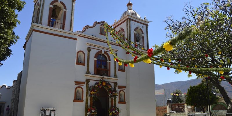 San Sebastián Tutla, Oaxaca — Panorama