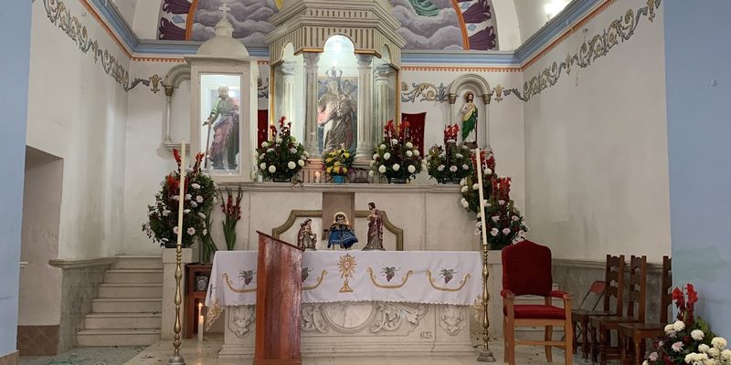 San Simón Almolongas, Oaxaca — Panorama
