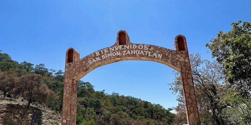 San Simón Zahuatlán, Oaxaca — Panorama