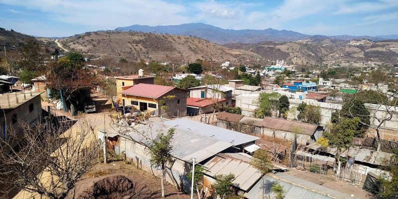 San Vicente Coatlán, Oaxaca — Centro