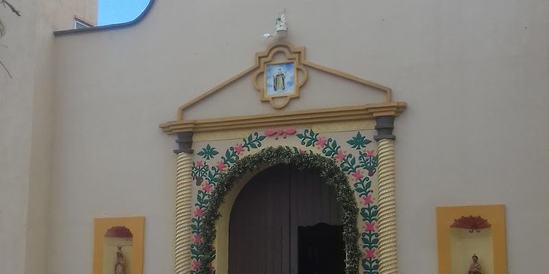 San Vicente Lachixío, Oaxaca — Panorama