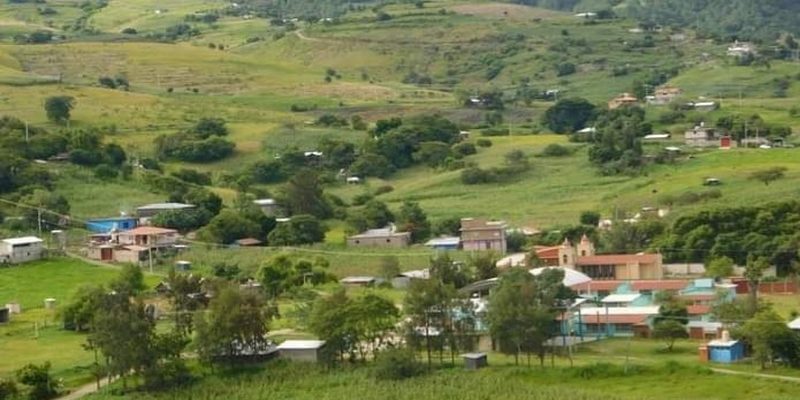 San Vicente Lachixío, Oaxaca — Skyline