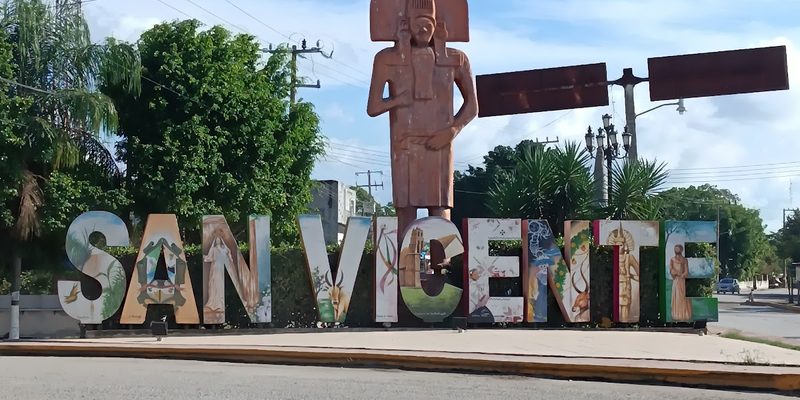 San Vicente Tancuayalab, San Luis Potosí — Panorama