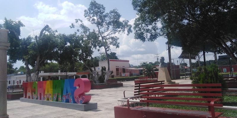 Sanahcat, Yucatán — Centro