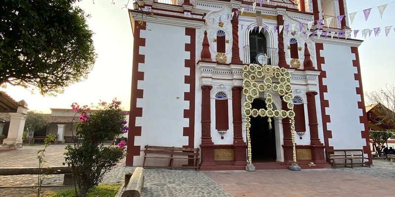Santa Ana del Valle, Oaxaca — Panorama