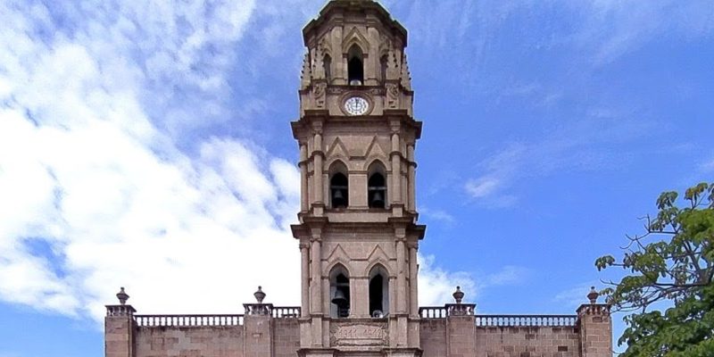 Santa Ana Maya, Michoacán — Centro
