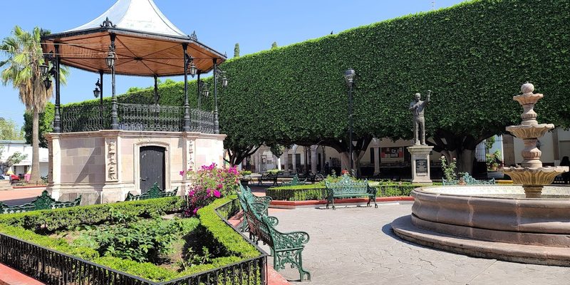 Santa Ana Maya, Michoacán — Skyline