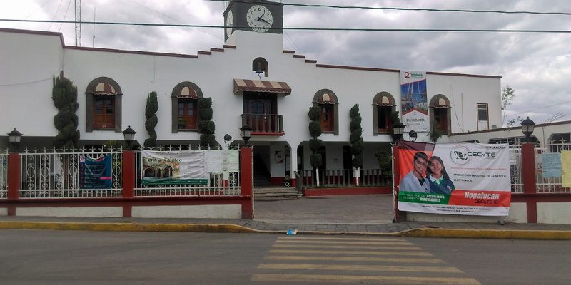 Santa Ana Nopalucan, Tlaxcala — Skyline