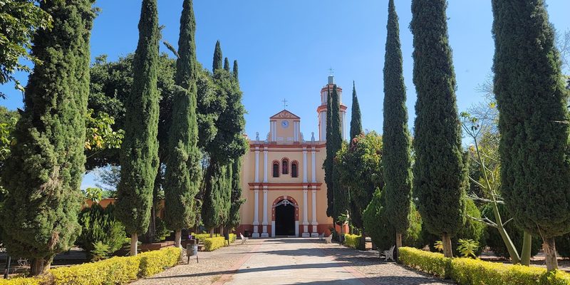 Santa Ana Tlapacoyan, Oaxaca — Panorama