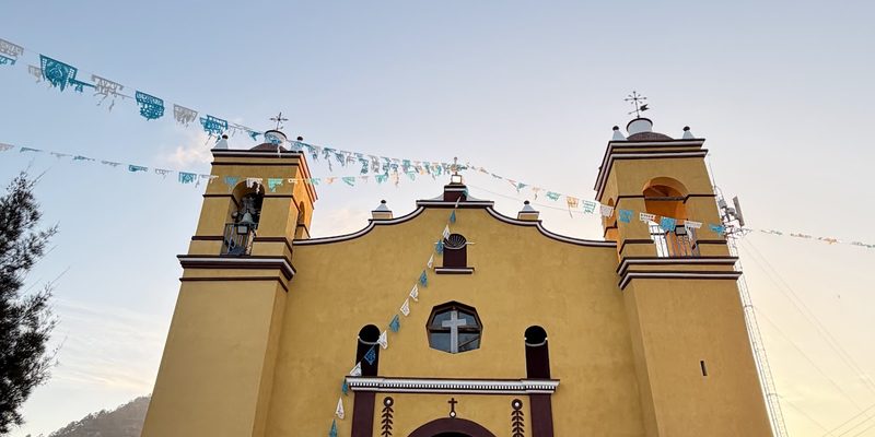Santa Ana Yareni, Oaxaca — Panorama