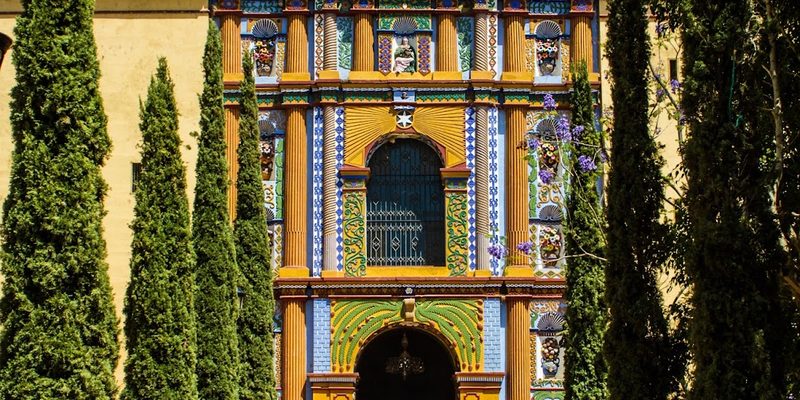 Santa Ana Zegache, Oaxaca — Centro