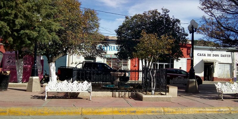 Santa Bárbara, Chihuahua — Skyline
