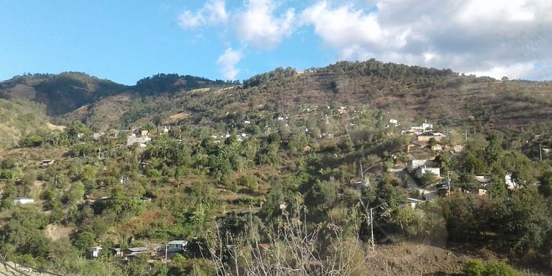 Santa Catalina Quierí, Oaxaca — Panorama