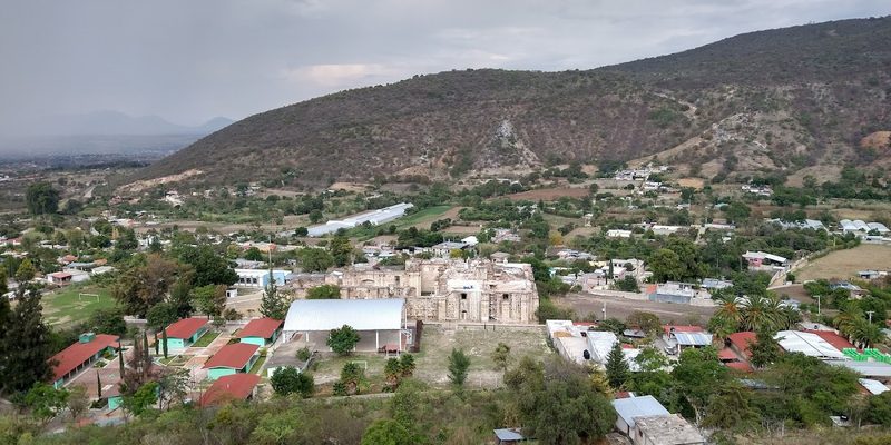 Santa Catarina Cuixtla, Oaxaca — Centro