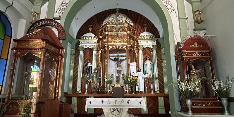 Santa Catarina Cuixtla, Oaxaca — Panorama