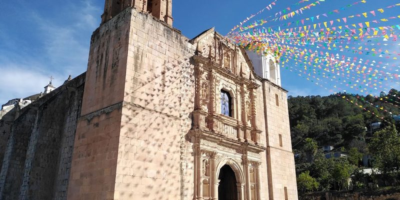 Santa Catarina Ixtepeji, Oaxaca — Panorama