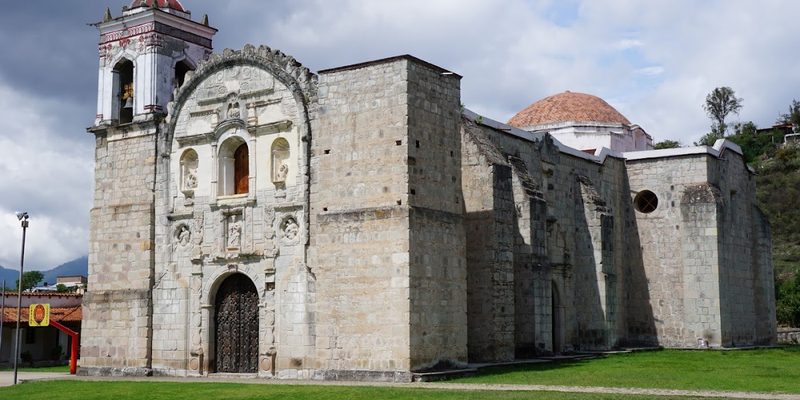 Santa Catarina Lachatao, Oaxaca — Panorama