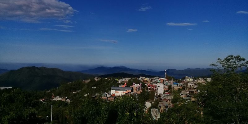Santa Catarina Loxicha, Oaxaca — Skyline