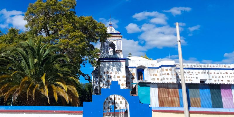 Santa Catarina Minas, Oaxaca — Panorama