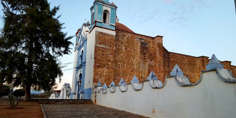 Santa Catarina Quiané, Oaxaca — Panorama