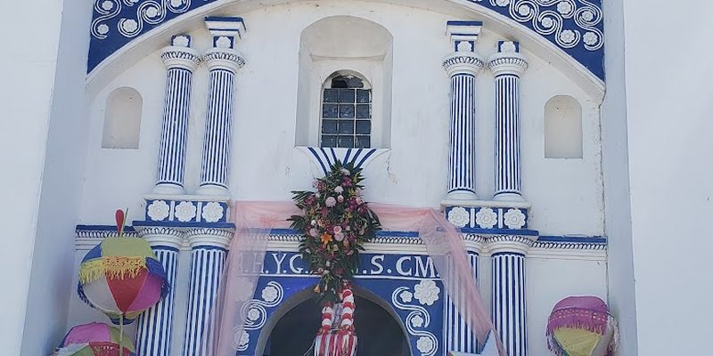 Santa Catarina Quioquitani, Oaxaca — Centro
