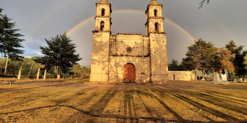 Santa Catarina Tayata, Oaxaca — Panorama