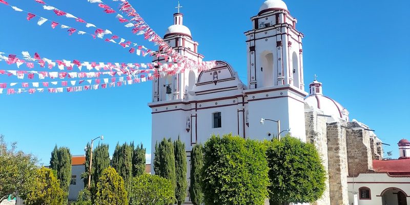 Santa Catarina Ticuá, Oaxaca — Panorama