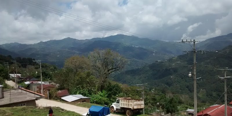 Santa Cruz Acatepec, Oaxaca — Centro