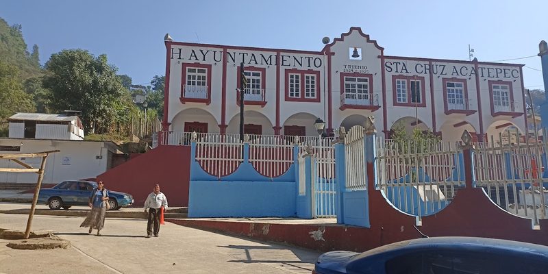 Santa Cruz Acatepec, Oaxaca — Skyline