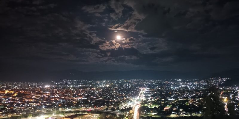 Santa Cruz Amilpas, Oaxaca — Centro