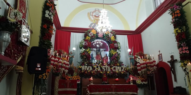 Santa Cruz Amilpas, Oaxaca — Panorama