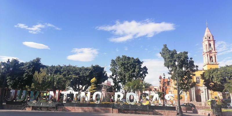 Santa Cruz de Juventino Rosas, Guanajuato — Panorama