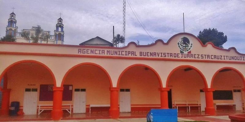 Santa Cruz Itundujia, Oaxaca — Centro