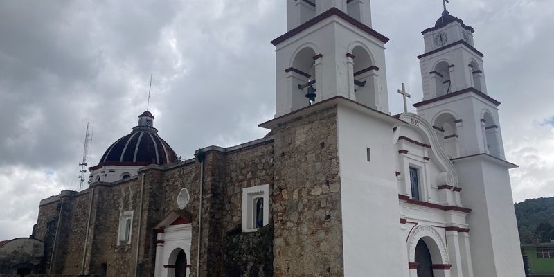 Santa Cruz Itundujia, Oaxaca — Panorama