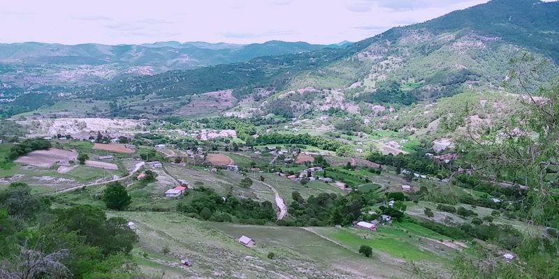 Santa Cruz Mixtepec, Oaxaca — Panorama