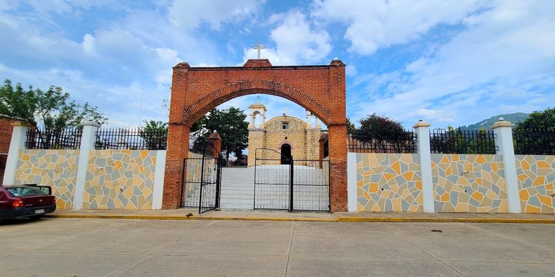 Santa Cruz Nundaco, Oaxaca — Panorama