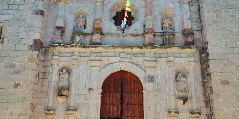Santa Cruz Papalutla, Oaxaca — Panorama