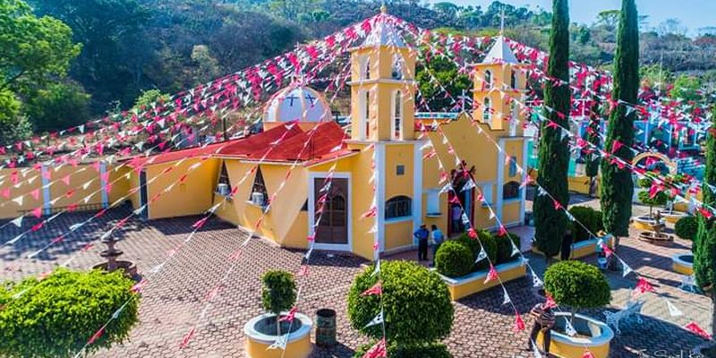 Santa Cruz Tacache de Mina, Oaxaca — Panorama