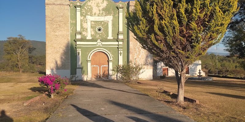 Santa Cruz Tayata, Oaxaca — Panorama
