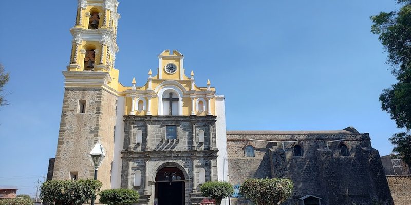 Santa Cruz Tlaxcala, Tlaxcala — Panorama