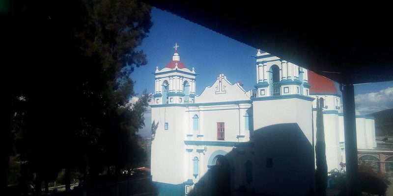 Santa Cruz Xitla, Oaxaca — Panorama