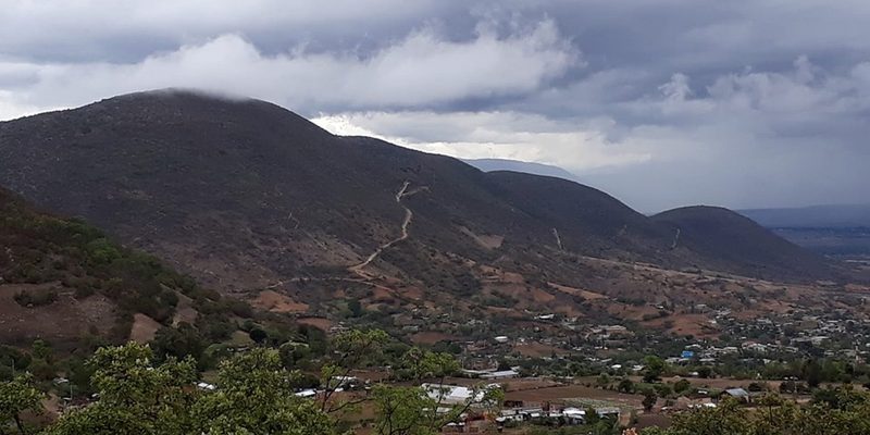 Santa Cruz Xitla, Oaxaca — Skyline