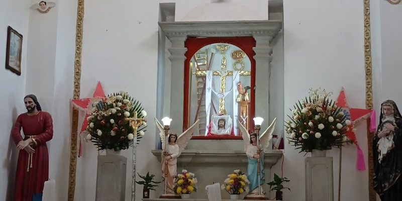 Santa Cruz Zenzontepec, Oaxaca — Panorama