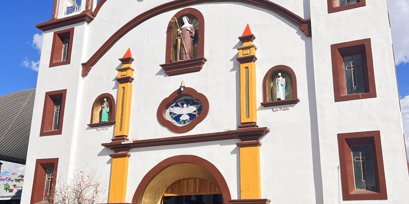 Santa Gertrudis, Oaxaca — Panorama