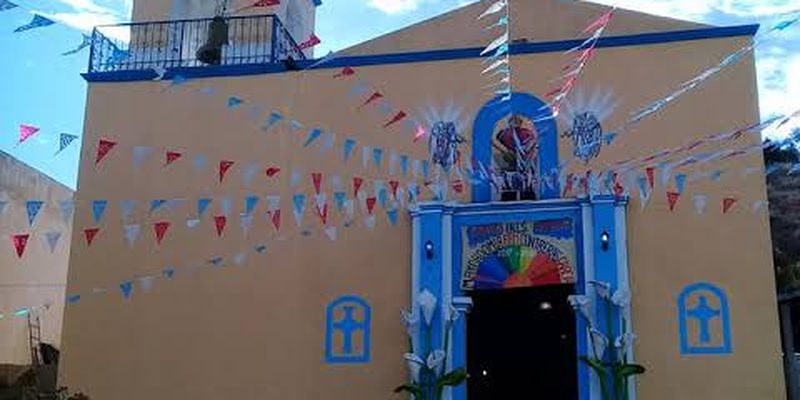 Santa Inés de Zaragoza, Oaxaca — Panorama