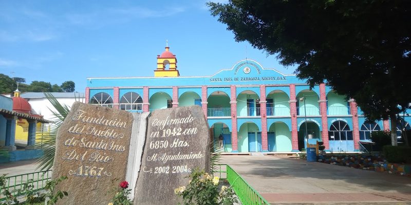 Santa Inés de Zaragoza, Oaxaca — Skyline