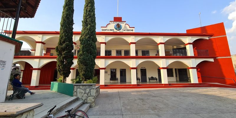 Santa Inés Yatzeche, Oaxaca — Centro